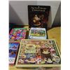 Image 2 : Lot of puzzles- 1 fisher price