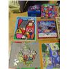 Image 3 : Lot of puzzles- 1 fisher price