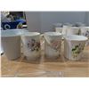 Image 2 : Lot of 3 matching cup sets -light weight