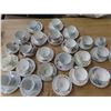 Image 1 : Lot of cup with matching saucers-1 royal albert bona china