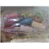 Image 2 : Misc items ( table cloth , beads , ETC)