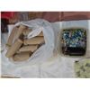 Image 3 : Misc items ( table cloth , beads , ETC)