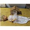 Image 1 : Aromatic cedar bird feeder and large doll