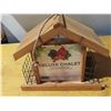 Image 2 : Aromatic cedar bird feeder and large doll