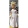 Image 3 : Aromatic cedar bird feeder and large doll