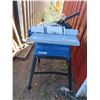 Image 1 : mastercraft table saw on stand