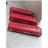Image 3 : Assortment of electric train parts