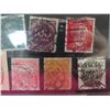 Image 3 : Old german stamps with cancellation dates