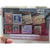 Image 1 : Old german stamps with cancellation dates