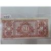 Image 2 : 1944 german allied military 20 mark banknote