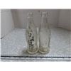 Image 1 : lot of 2 coca-cola empty bottles-6ft oz each