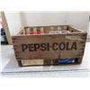 Image 1 : Pepsi-cola crate and bottles