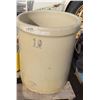 Image 1 : Large cracked and repaired medalta crock