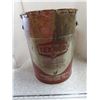 Image 2 : 5 gallon texaco oil drum