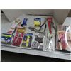 Image 1 : Rivet tools compack tire inflator, 42 pc ratchet screw driver set
