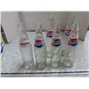 Image 2 : 6 vintage pepsi bottles with case