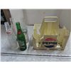 Image 1 : Suncrest, crush, 7-up, pepsi bottles  and case( damaged)