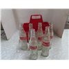 Image 2 : 6 vintage coke bottles with case
