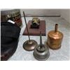 Image 2 : Oil droppers, old chum tobacco, coleman funnel filer