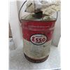 Image 4 : 5 gal. antique esso oil can