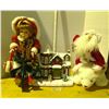 Image 1 : Christmas items-light up musical house