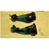 Image 2 : 2 Blue Mountain Pottery cat and dog figures