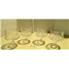 Image 1 : 4 Crystal Glasses set