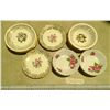 Image 1 : Vintage Tudor Rose Dishes-7-plates,3 bowl and 7 ironstone bowl