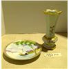 Image 1 : Japan Vase and Plate