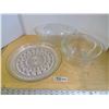 Image 1 : 5 glass Dishes