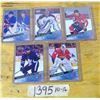 Image 1 : 5 pcs. 2020-2021 Young Guns Cards