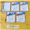 Image 2 : 5 pcs. 2020-2021 Young Guns Cards