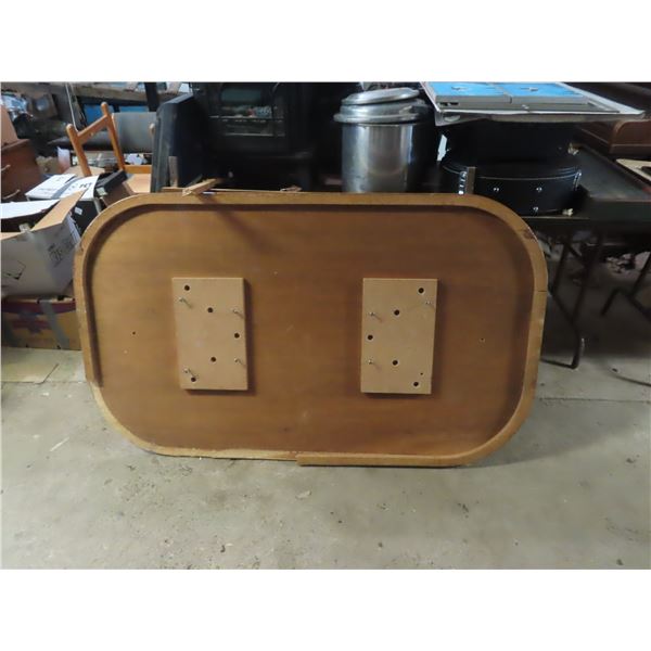 table with no legs