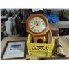 Image 3 : fishing lures, clock, picture frames