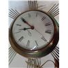 Image 2 : Vintage starbrust clock-working