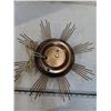 Image 3 : Vintage starbrust clock-working