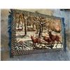 Image 1 : Large deer tapistry-3'x5'