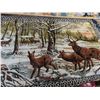 Image 2 : Large deer tapistry-3'x5'
