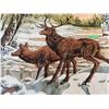 Image 3 : Large deer tapistry-3'x5'