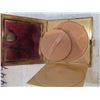 Image 3 : Gold tone vintage compact
