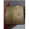 Image 4 : Gold tone vintage compact