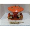 Image 1 : Vintage chinese style t.v. lamp