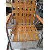 Image 1 : pair of vintage 60's lawn chairs