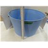 Image 2 : Large blue metal planter