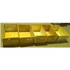 Image 3 : 5 pcs wooden crates