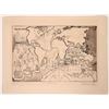 Image 1 : Intaglio Print Artist Proof Signed 1975 [180923]