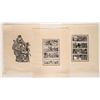 Image 2 : Woodblock Intaglio Photogravure Fine Art Print Lot (12) [179993]