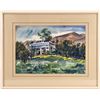 Image 2 : Mondras Framed Watercolors (2): Sierra Madre 1946 [167518]