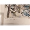 Image 2 : Yellowstone Signed Artist Proof by John Manson 1984 [181801]