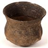 Image 2 : Ribbed Etched Caddo Jar [164039]